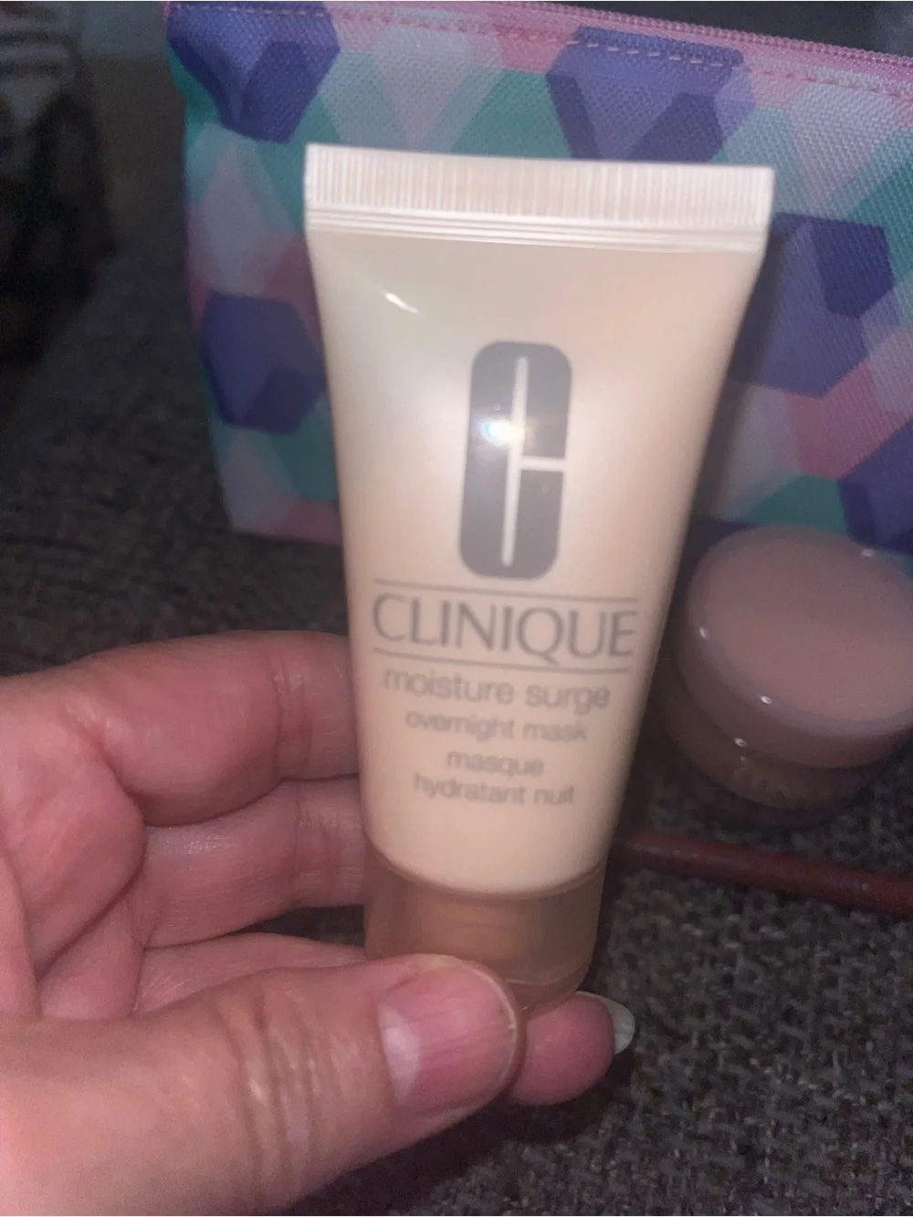 New Clinique 6 Piece w/Pouch